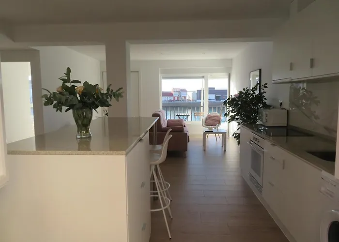 Apartament Na Beira Do Mar