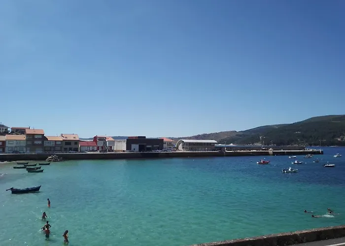 アパート Na Beira Do Mar O Pindo